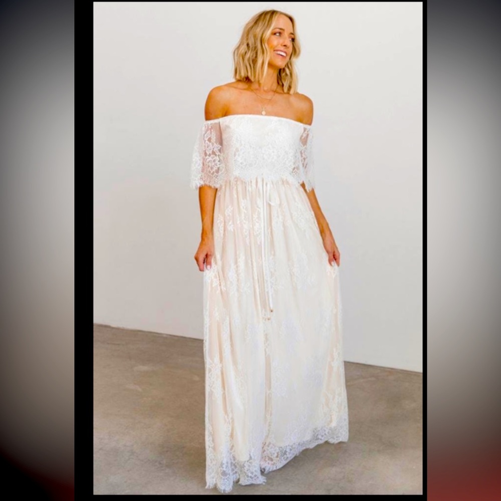 Guinevere Maxi Dress- New